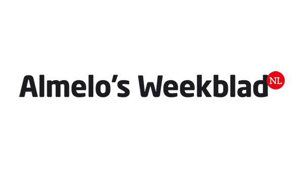 Logo krant Almelo - Almelo's Weekblad op een transparante achtergrond - 600 * 337 pixels 